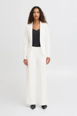 Ichi IHKATE LONG WIDE Pantalon