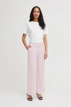Ichi IHKATE LONG WIDE Pantalon