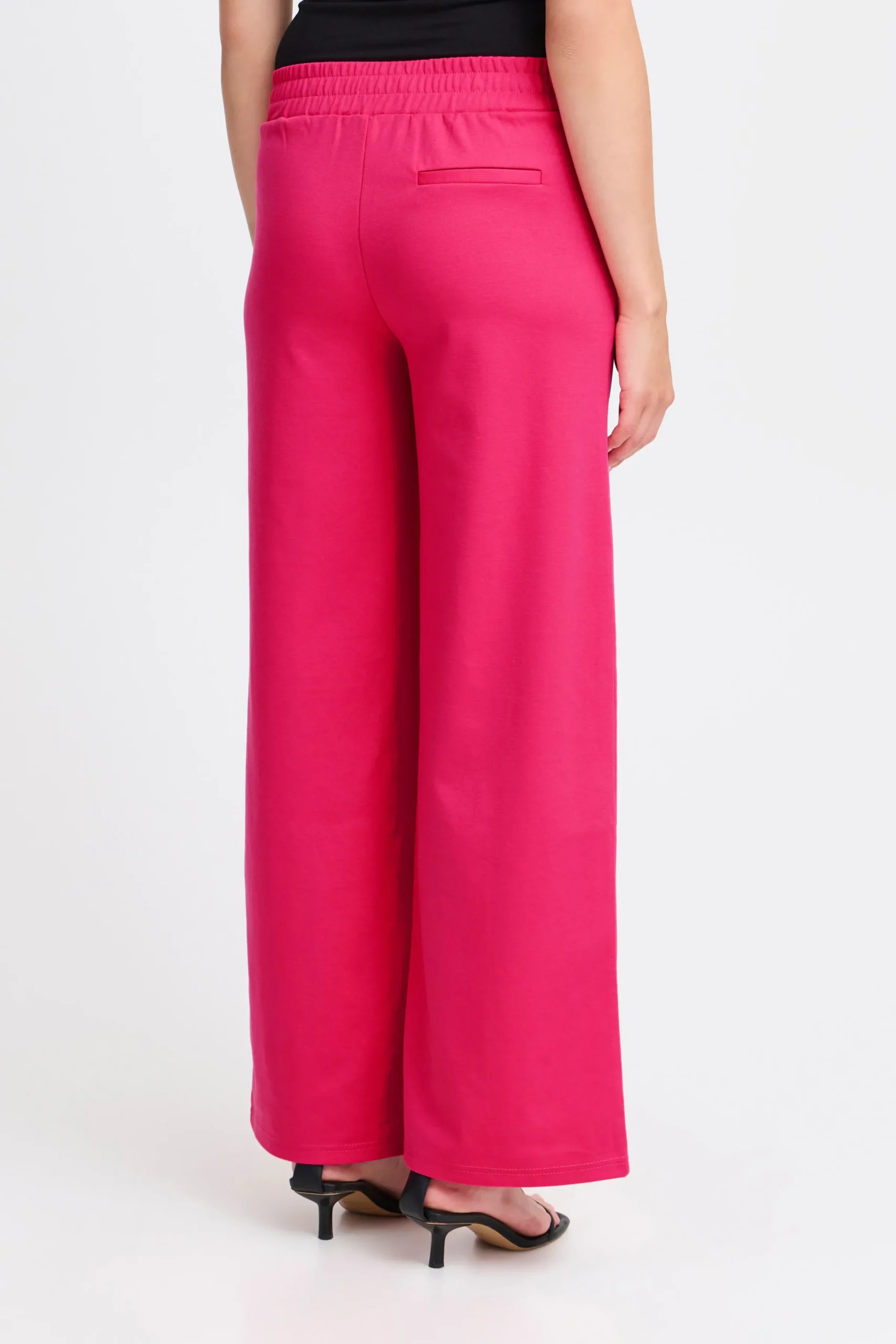 Ichi IHKATE LONG WIDE Pantalon