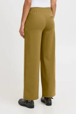 Ichi IHKATE LONG WIDE Pantalon