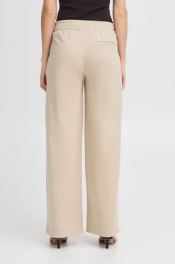 Ichi IHKATE LONG WIDE Pantalon