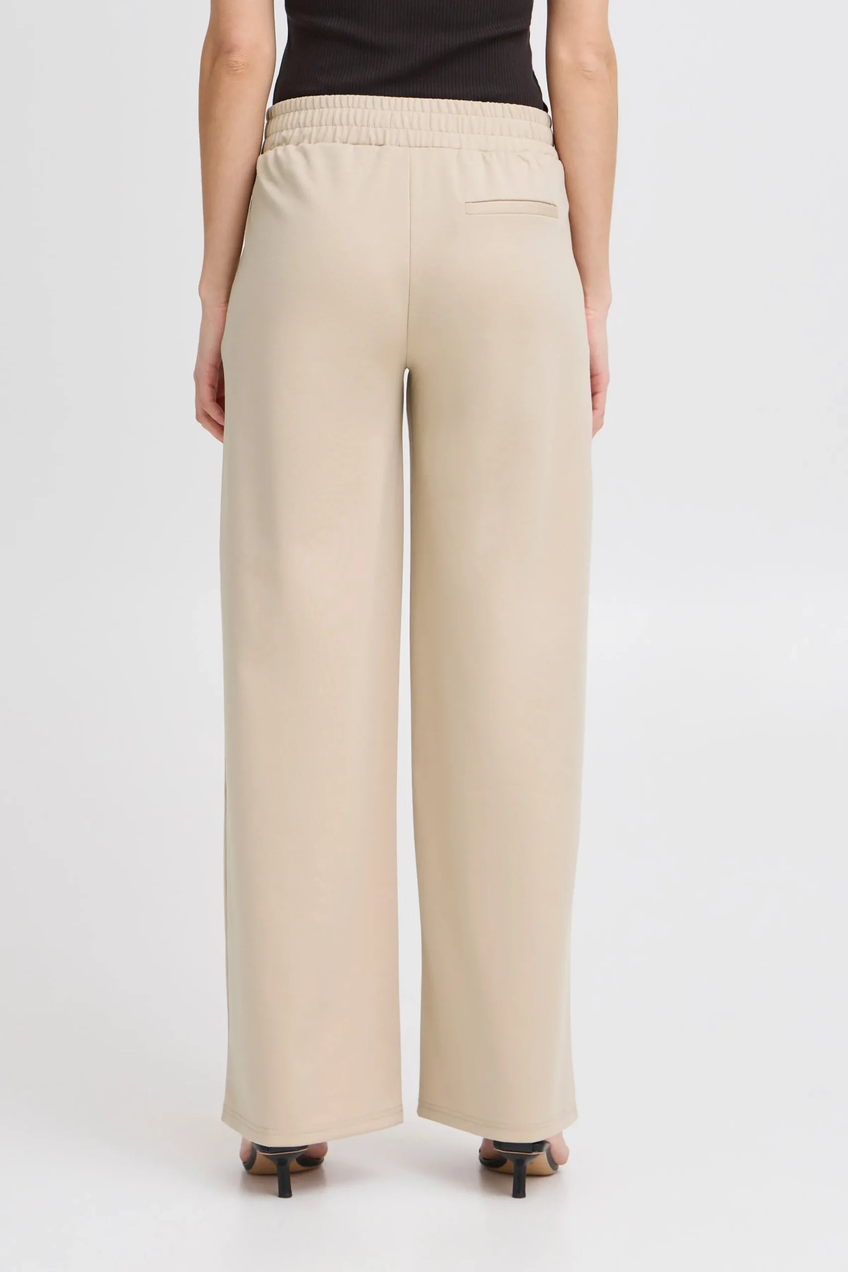 Ichi IHKATE LONG WIDE Pantalon