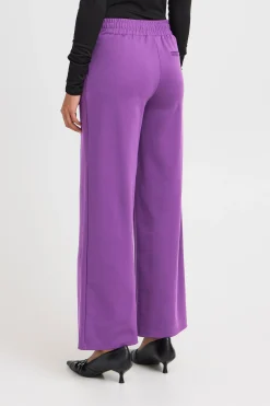 Ichi IHKATE LONG WIDE Pantalon