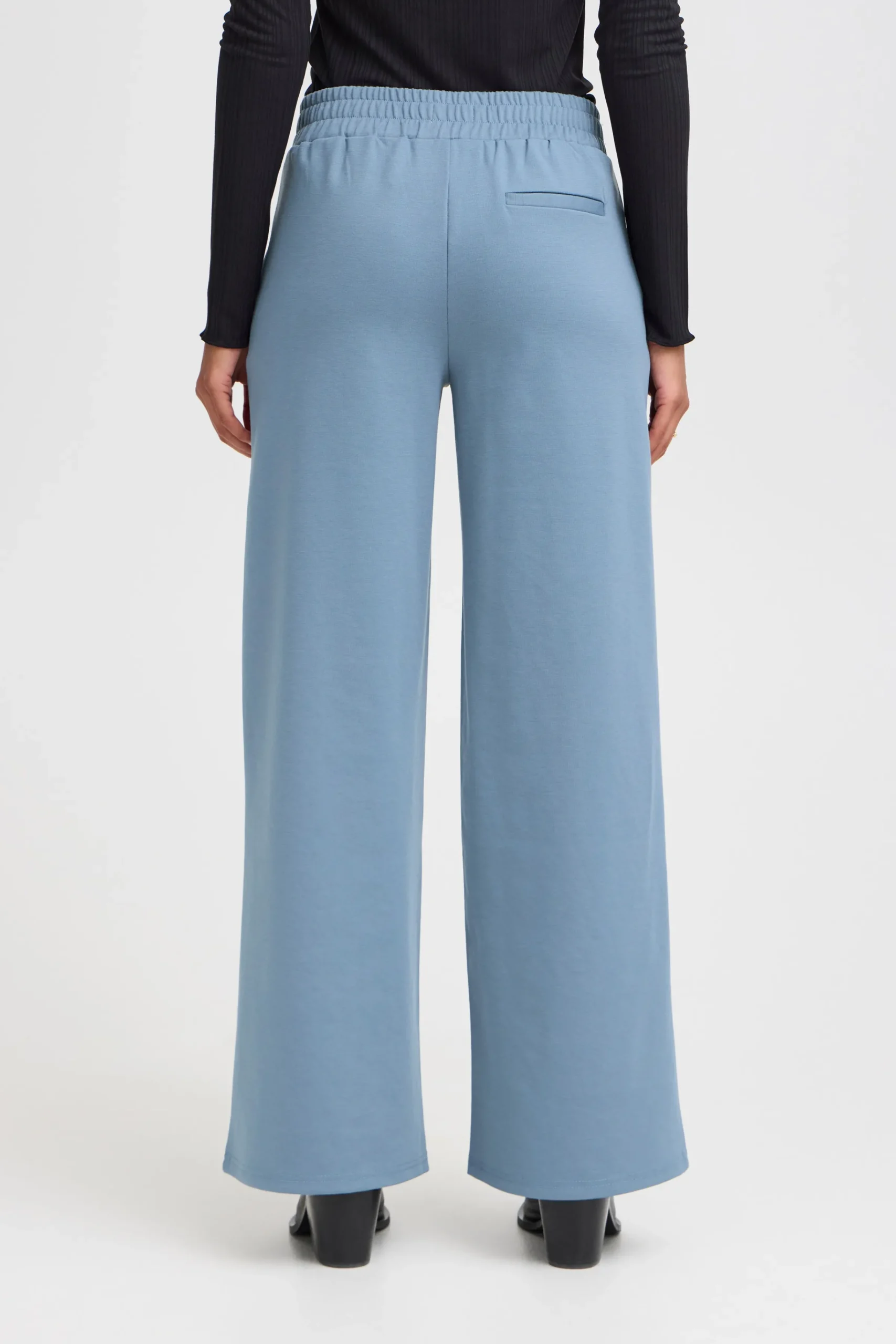 Ichi IHKATE LONG WIDE Pantalon