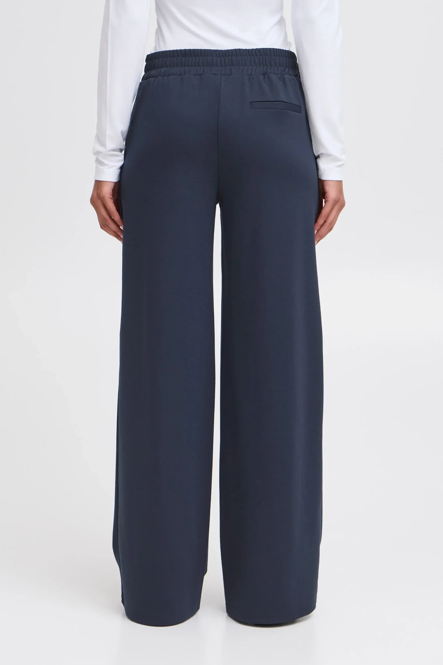 Ichi IHKATE LONG WIDE Pantalon