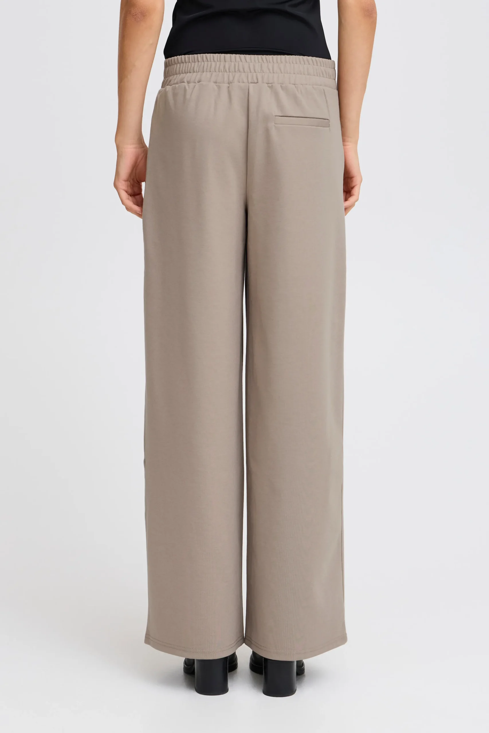 Ichi IHKATE LONG WIDE Pantalon