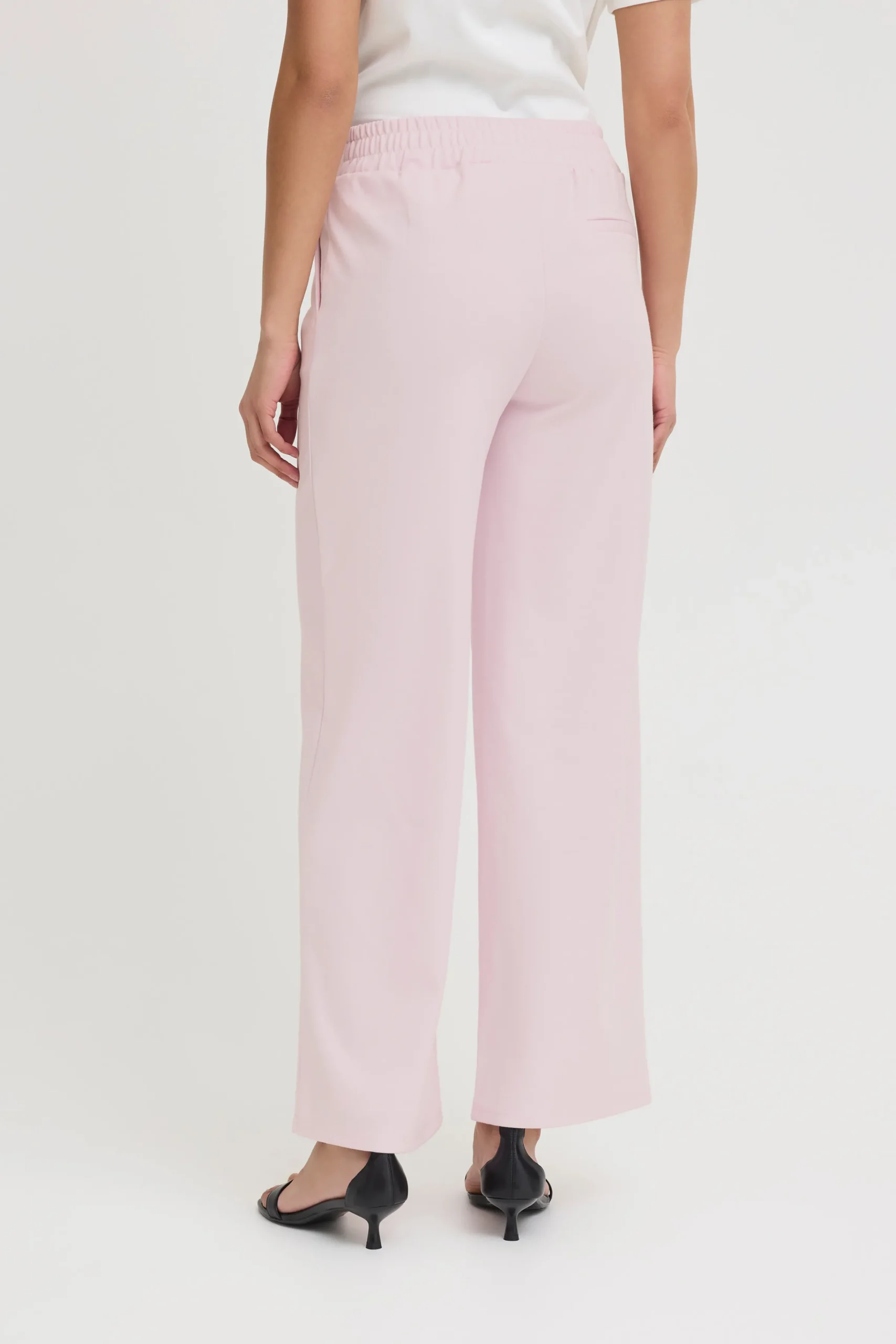 Ichi IHKATE LONG WIDE Pantalon