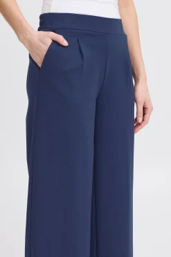 Ichi IHKATE LONG WIDE Pantalon