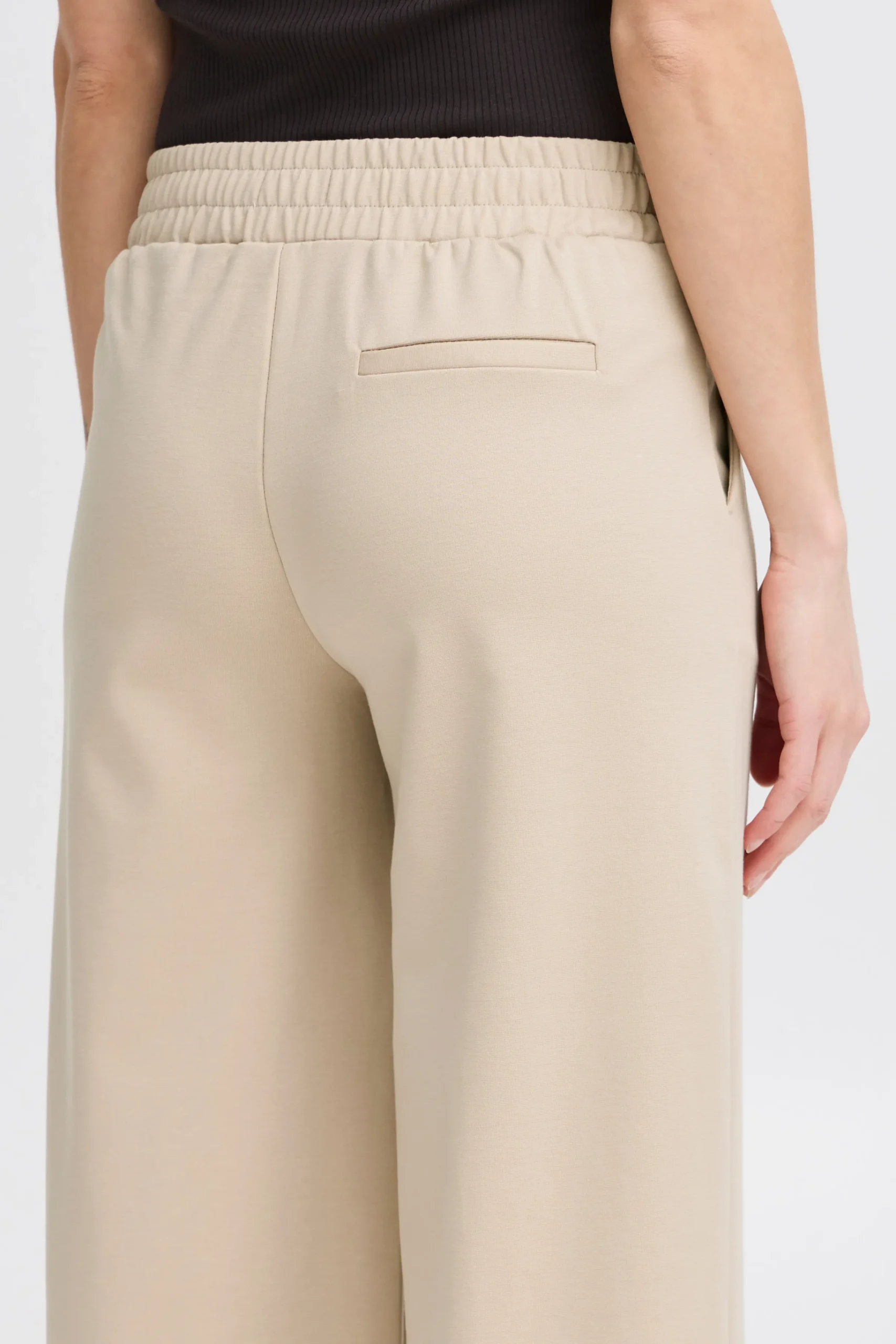 Ichi IHKATE LONG WIDE Pantalon