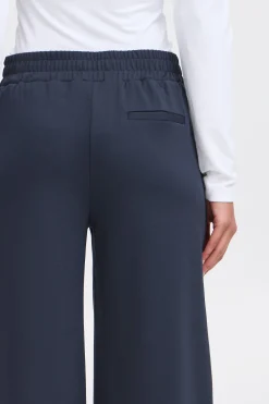 Ichi IHKATE LONG WIDE Pantalon