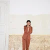 Ichi IHKATE Pantalon