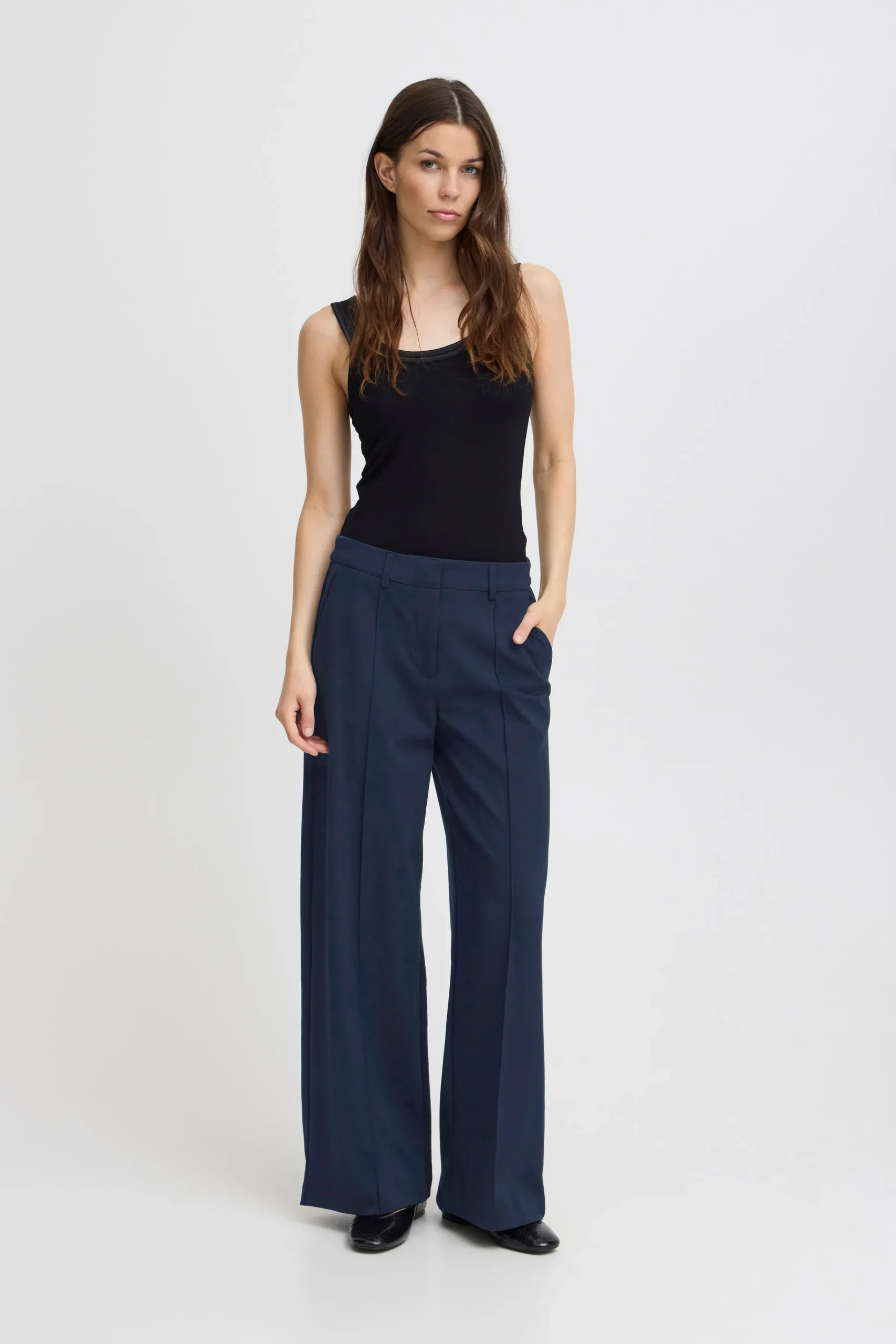 Ichi IHKATE Pantalon