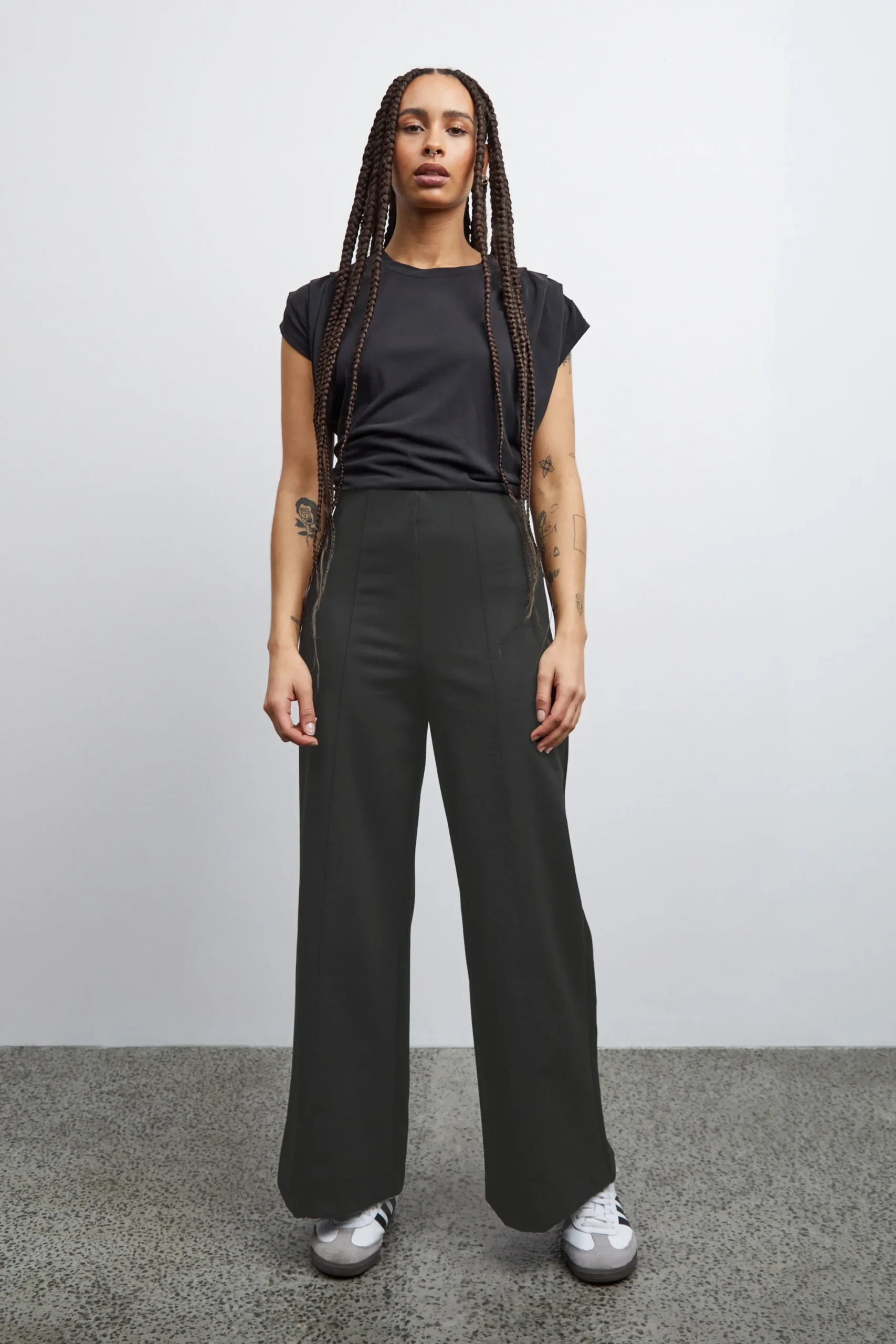 Ichi IHKATE Pantalon