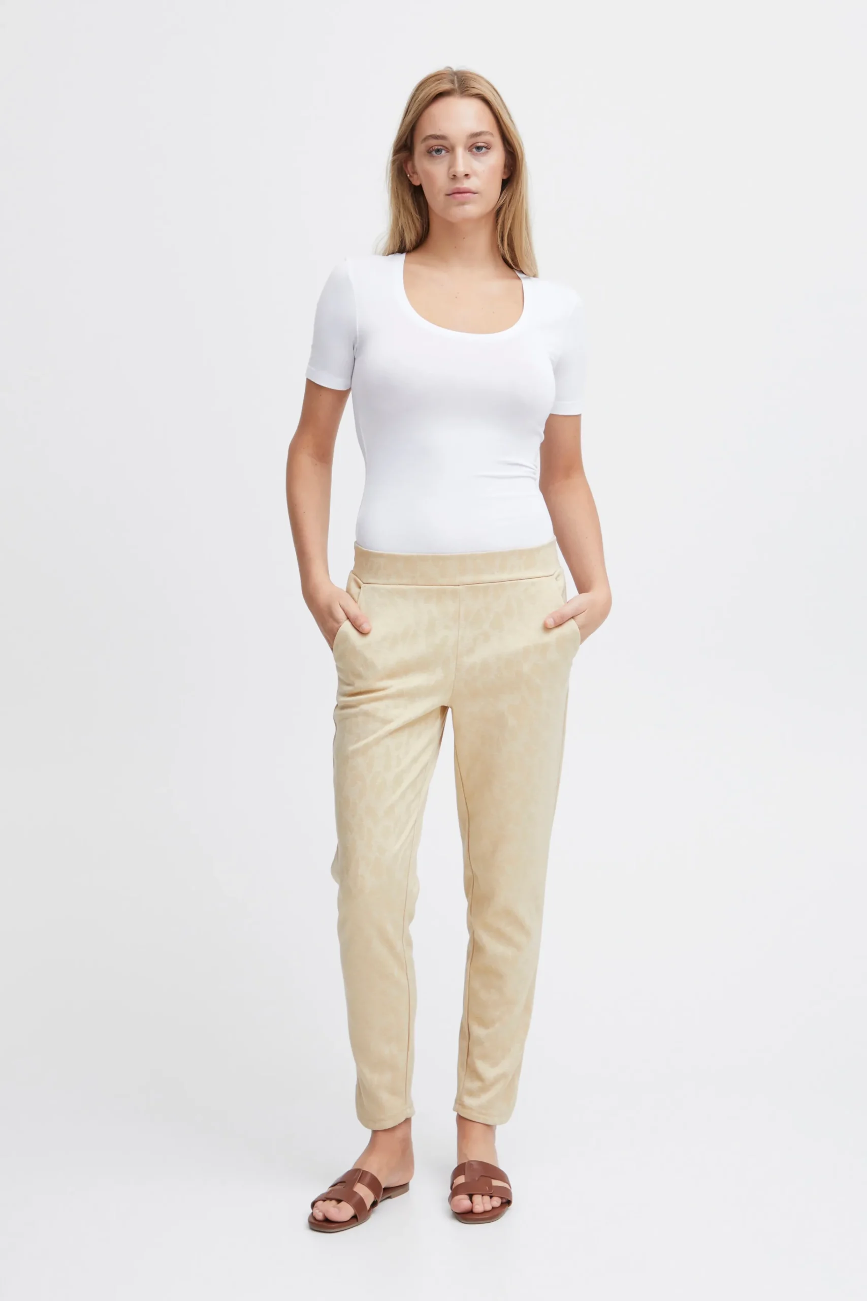 Ichi IHKATE Pantalon