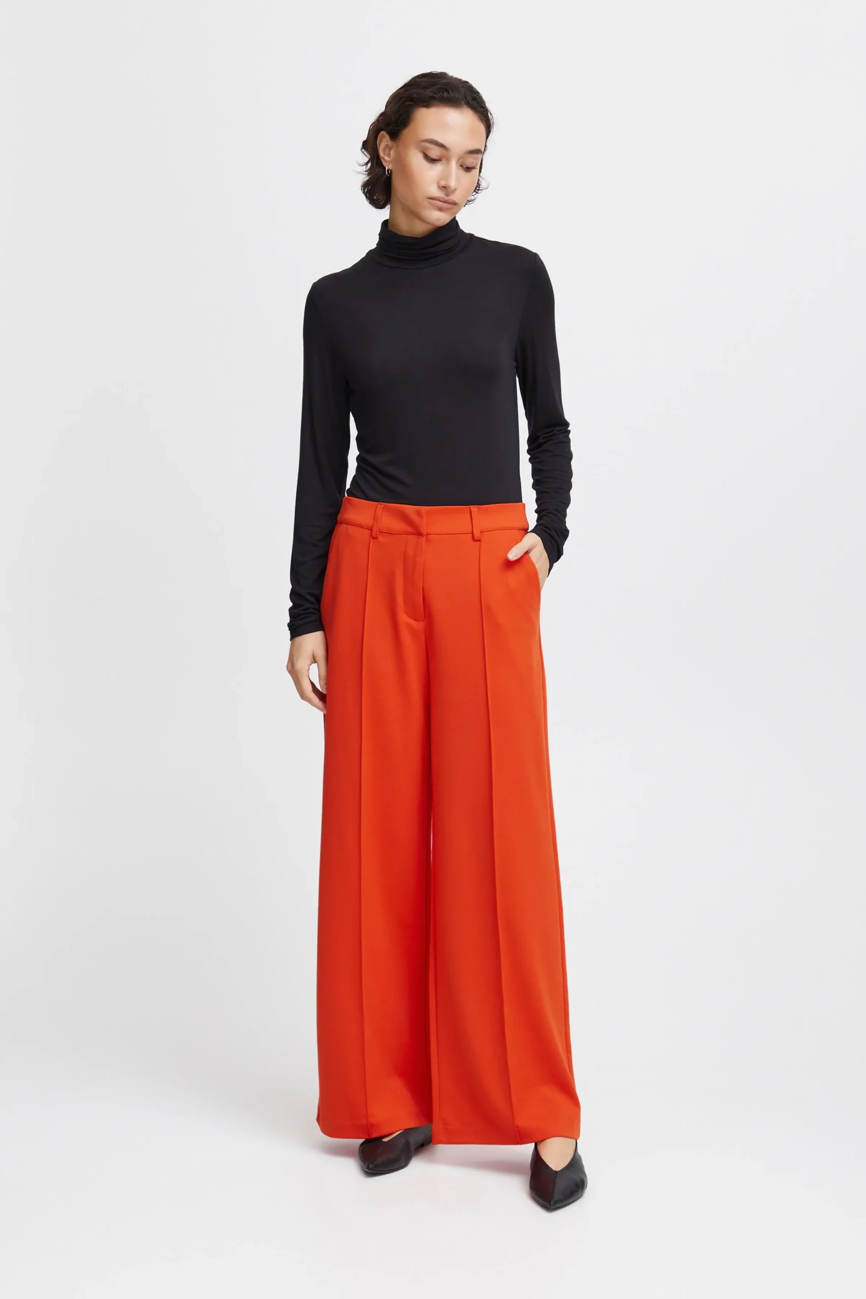 Ichi IHKATE Pantalon