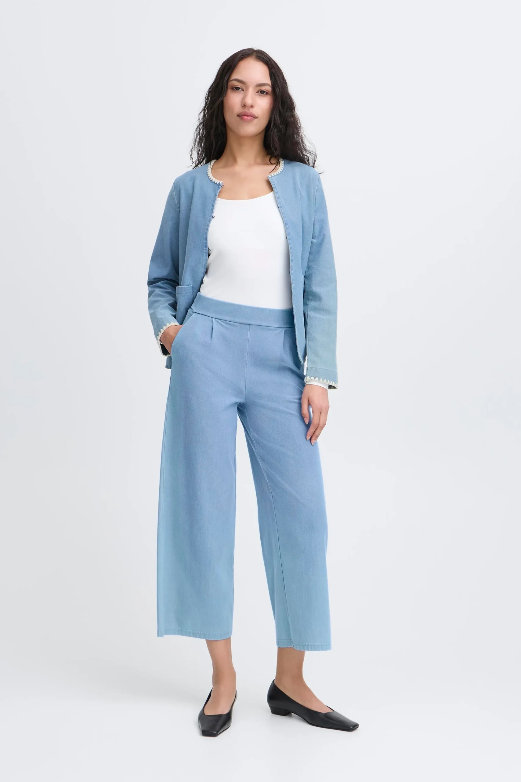 Ichi IHKATE Pantalon