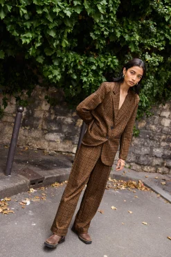 Ichi IHKATE Pantalon