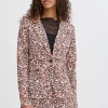Ichi IHKATE PRINT Blazer