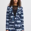 Ichi IHKATE PRINT Blazer