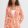 Ichi IHKATE PRINT Blazer