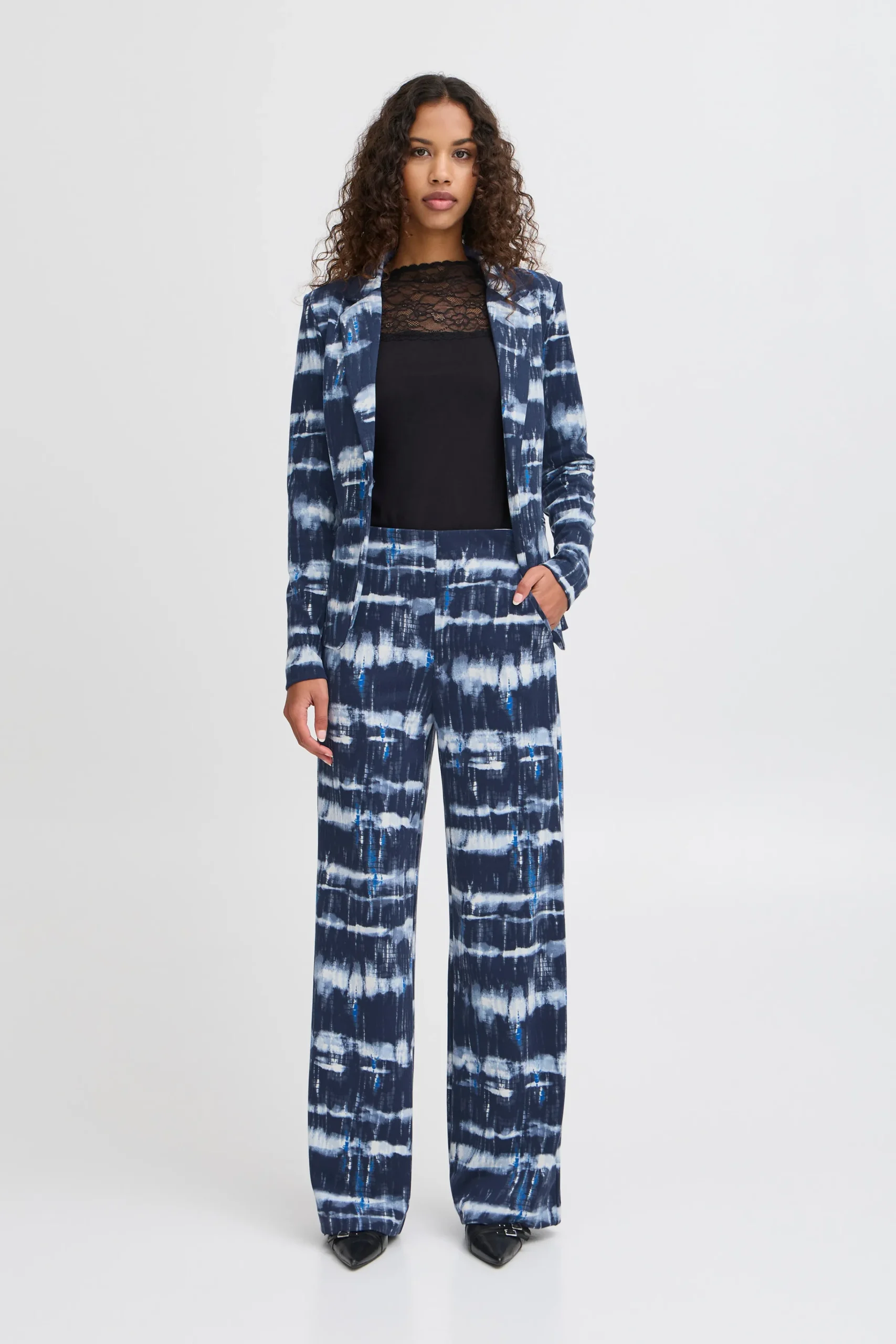 Ichi IHKATE PRINT Blazer