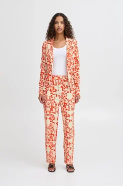 Ichi IHKATE PRINT Blazer