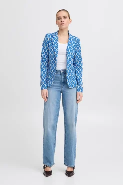 Ichi IHKATE PRINT Blazer