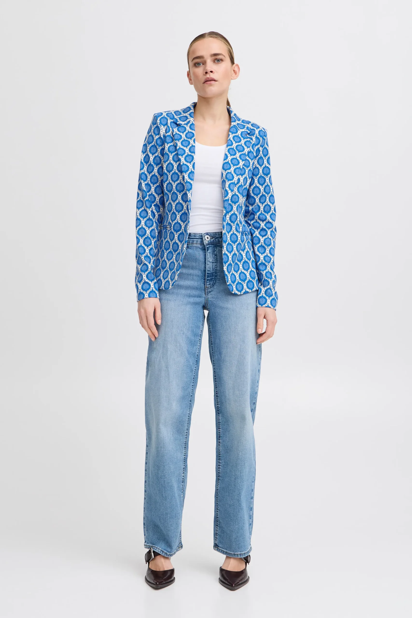 Ichi IHKATE PRINT Blazer