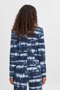Ichi IHKATE PRINT Blazer