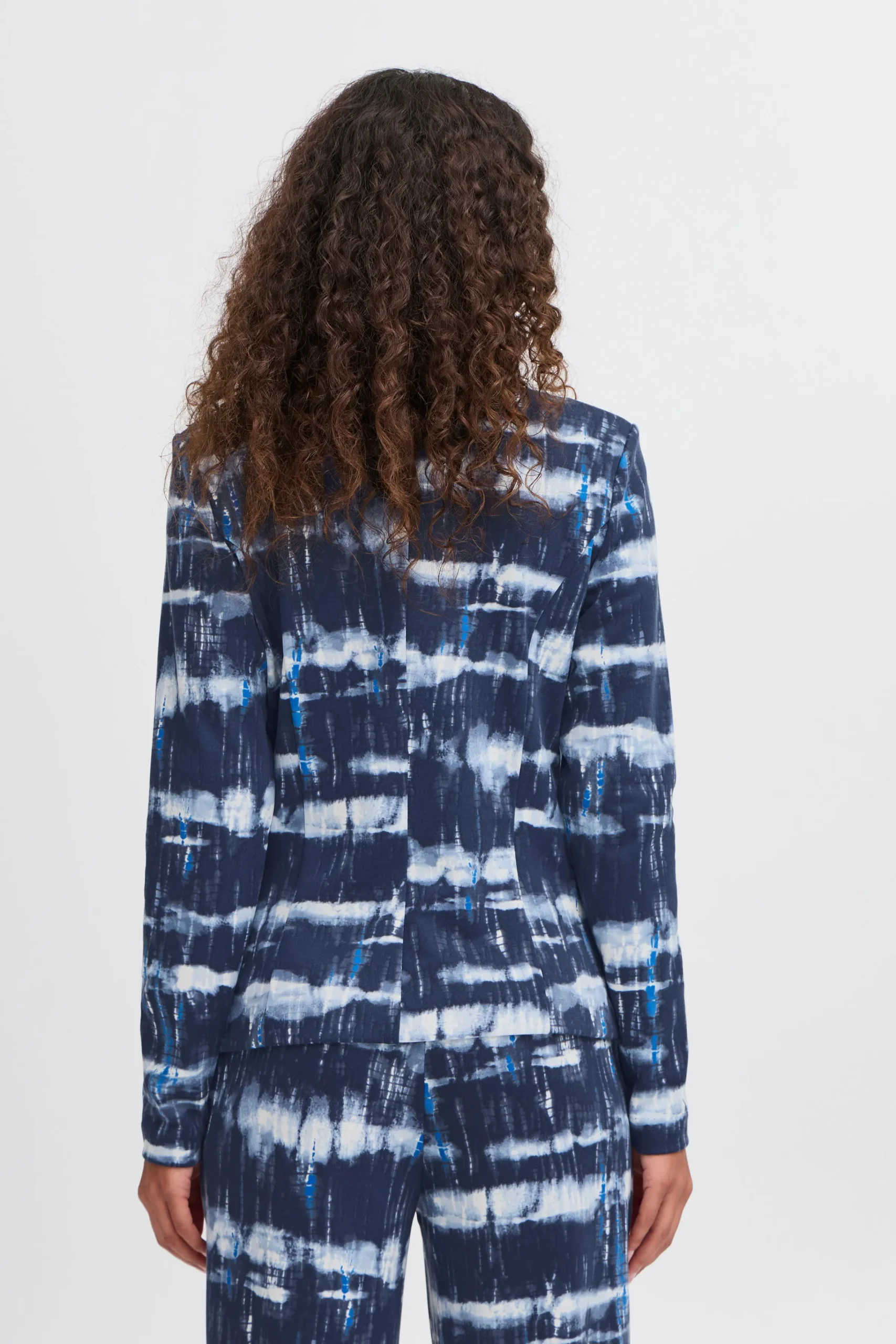 Ichi IHKATE PRINT Blazer