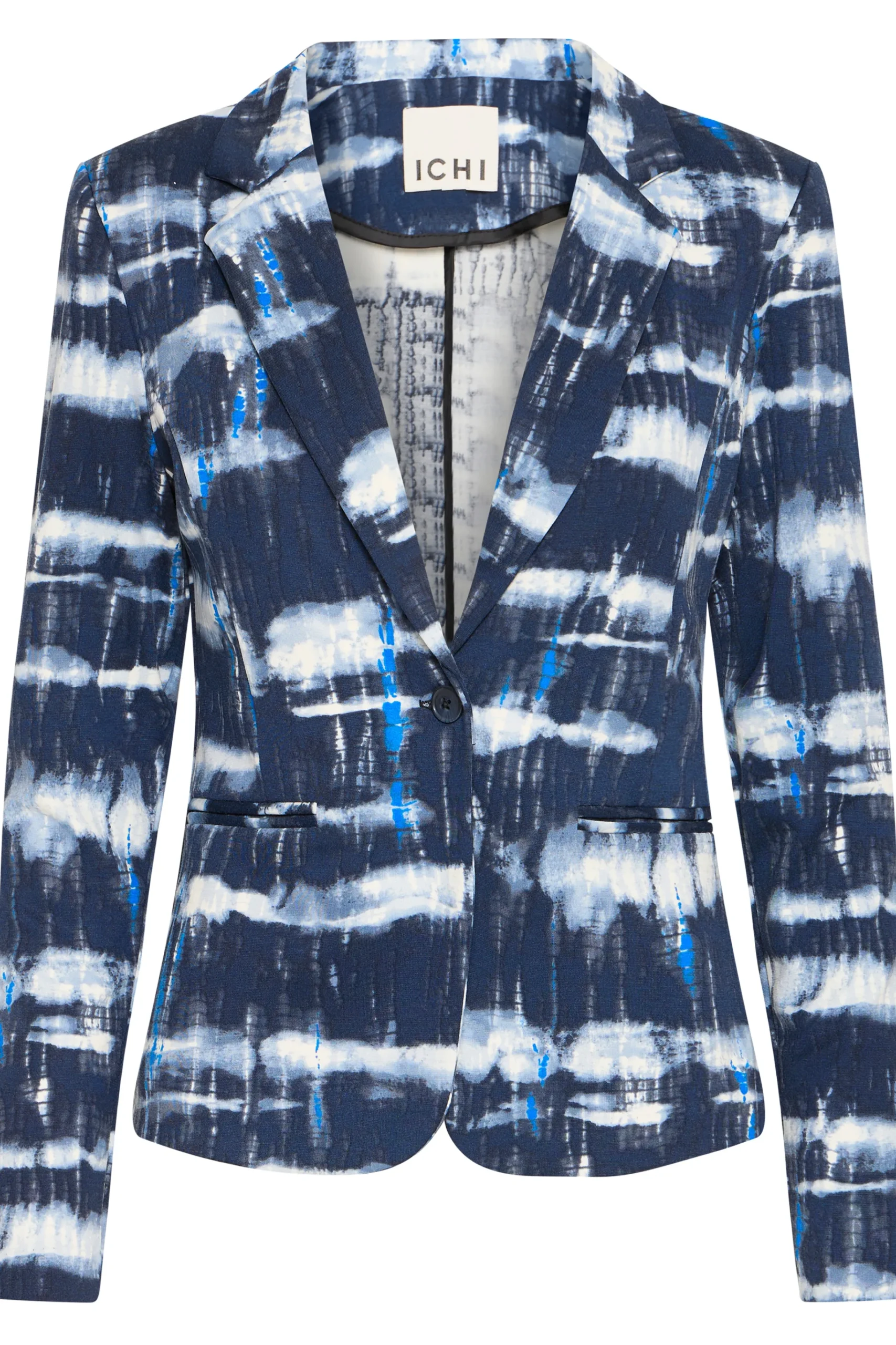Ichi IHKATE PRINT Blazer