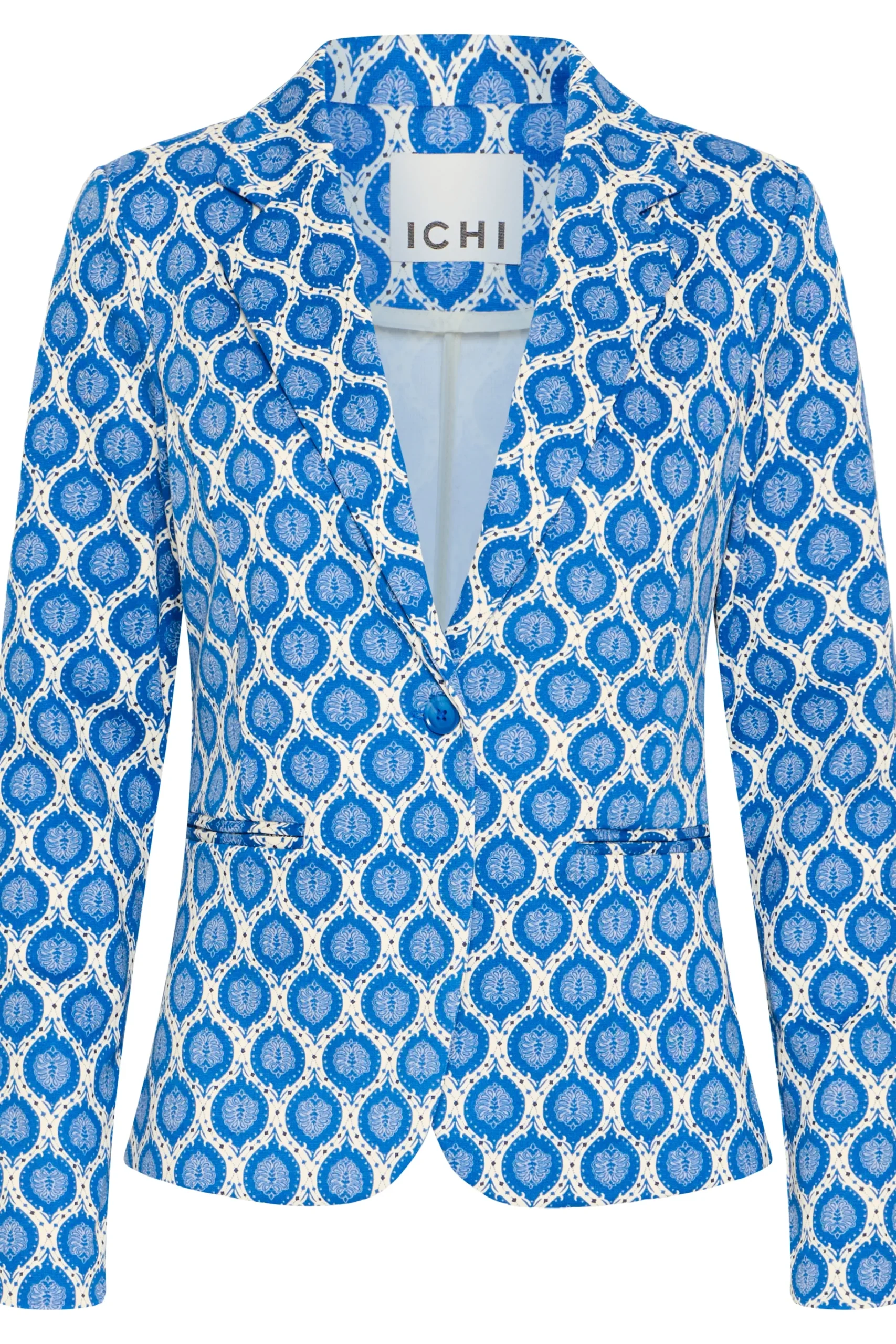 Ichi IHKATE PRINT Blazer