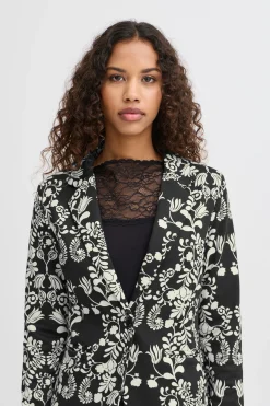 Ichi IHKATE PRINT Blazer