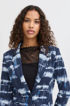 Ichi IHKATE PRINT Blazer