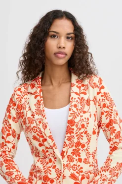 Ichi IHKATE PRINT Blazer