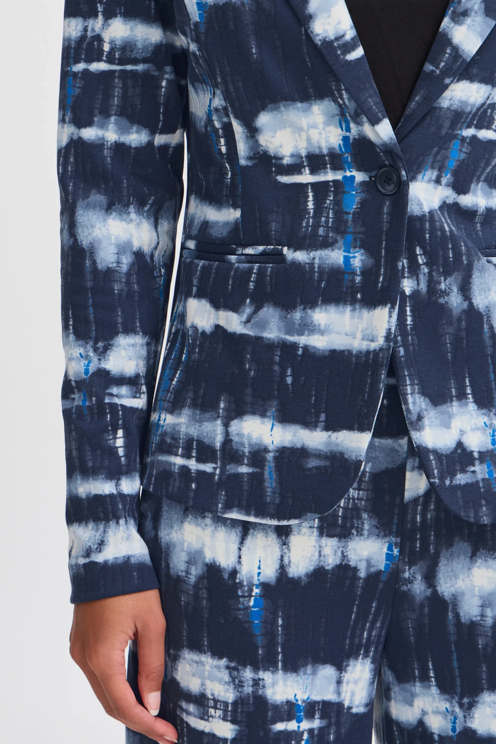 Ichi IHKATE PRINT Blazer