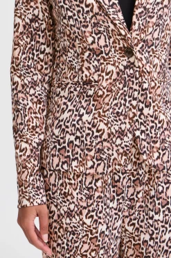 Ichi IHKATE PRINT Blazer