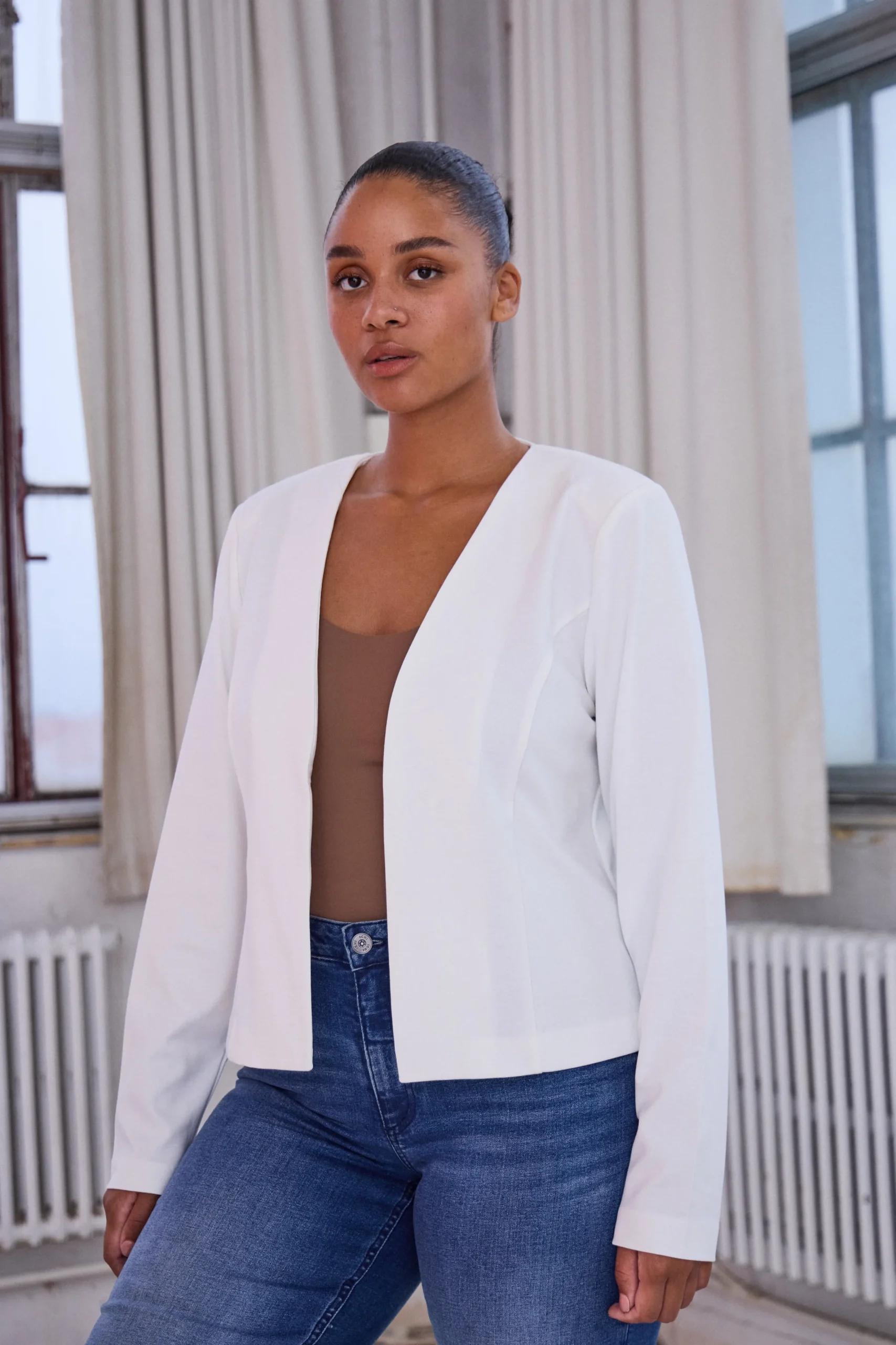 Ichi IHKATE Short Blazer