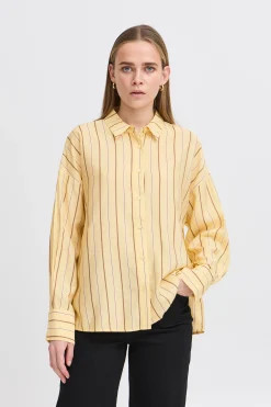 Ichi IHKEONA Chemise à manches longues