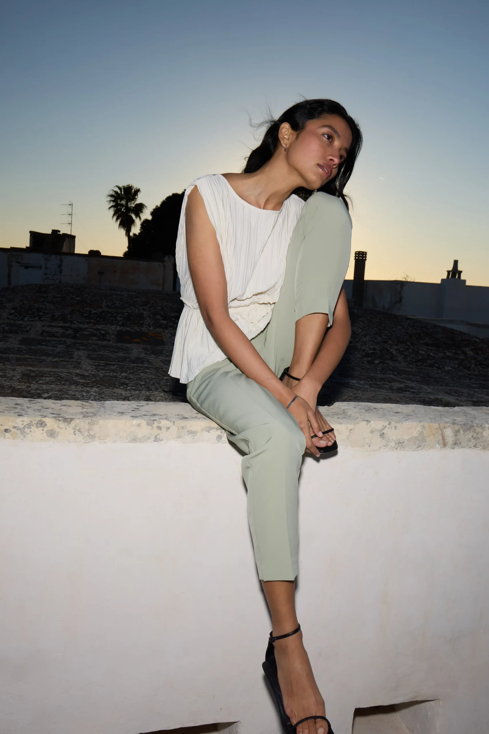 Ichi IHLEXI Pantalon