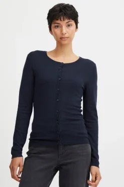 Ichi IHMAFA Cadigan/Gilet