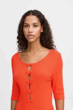 Ichi IHMAFA Pullover tricoté