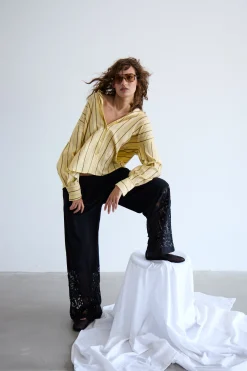 Ichi IHPALOLLA Pantalon Casual