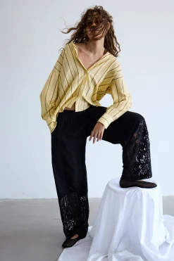 Ichi IHPALOLLA Pantalon Casual