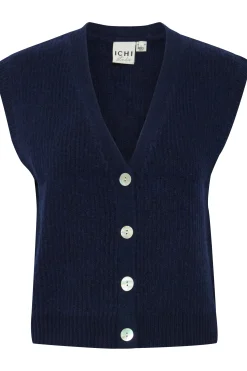 Ichi IHPOVOKE Manteau tricoté