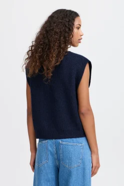 Ichi IHPOVOKE Manteau tricoté