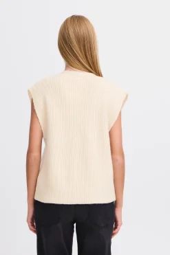 Ichi IHPOVOKE Manteau tricoté
