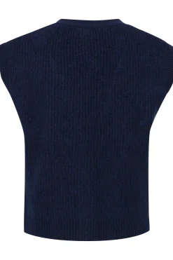 Ichi IHPOVOKE Manteau tricoté