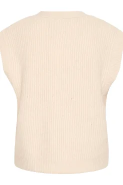 Ichi IHPOVOKE Manteau tricoté