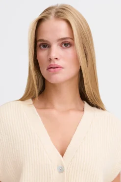 Ichi IHPOVOKE Manteau tricoté
